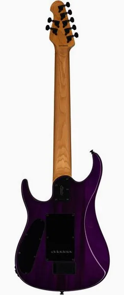 Sterling by Music Man JP157DFM Purple Nebula, detail 2