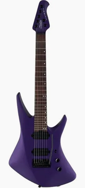Sterling by Music Man Kaizen 7 FMPS, front view