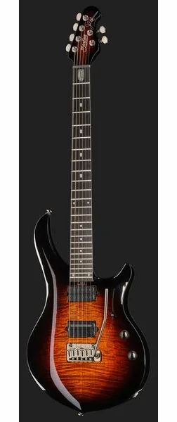 Sterling by Music Man Majesty 200XFM Tiger Eye, detail 2