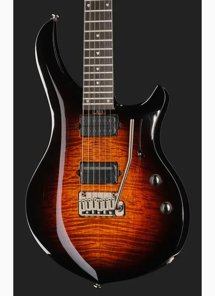 Sterling by Music Man Majesty 200XFM Tiger Eye, detail 4