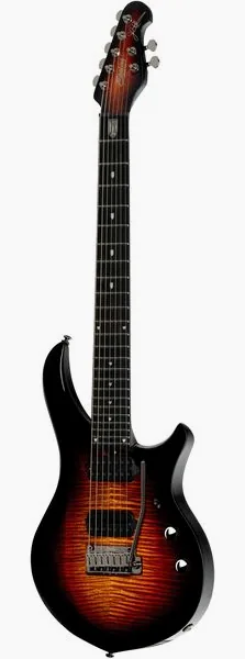 Sterling by Music Man Majesty 207XFM Tiger Eye, detail 3