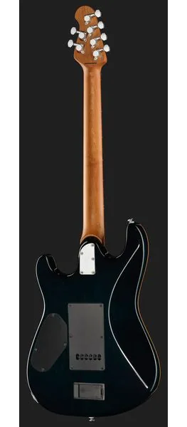 Sterling by Music Man Sabre Deep Blue Burst, detail 3