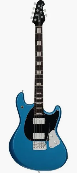 Sterling by Music Man StingRay Baritone TLB, detail 2