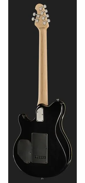Sterling by Music Man S.U.B. Axis AX3 Trans Black, detail 3