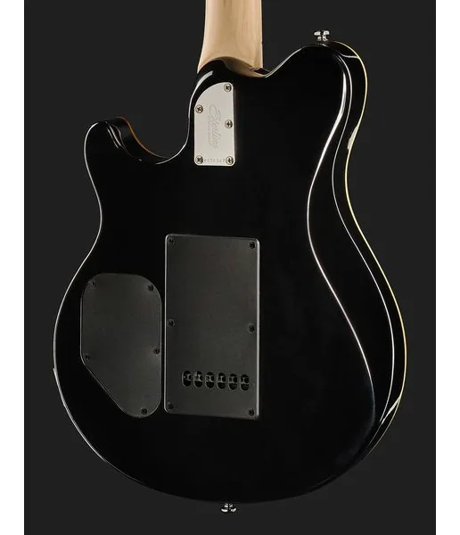 Sterling by Music Man S.U.B. Axis AX3 Trans Black, detail 5