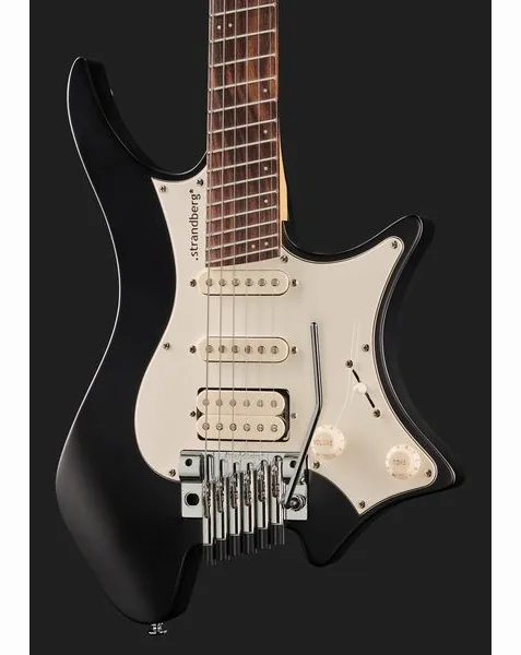 Strandberg Boden Classic NX 6 Trem BK RW, detail 4