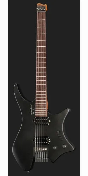 Strandberg Boden Essential 6 BK Granite, detail 2