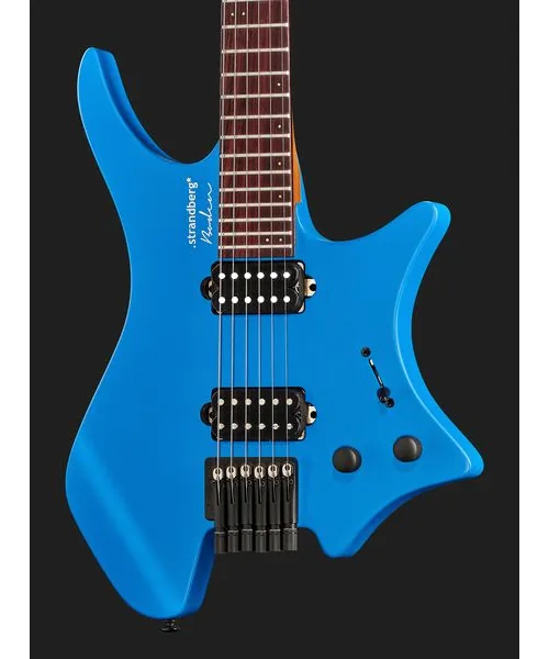 Strandberg Boden Essential 6 Galactic Blu, detail 4