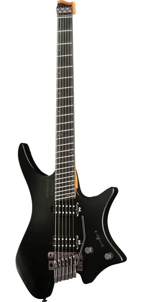 Strandberg Boden Metal NX 6 Tremolo BK, front view