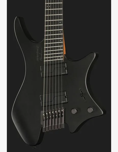 Strandberg Boden Metal NX 7 Black Granite, detail 4