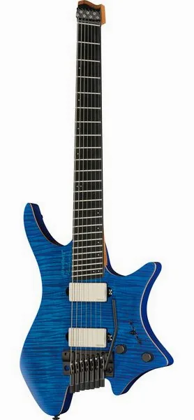 Strandberg Boden Prog NX 7 Deep Blue, front view