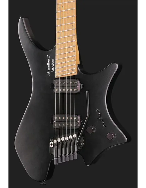 Strandberg Boden Standard N2.6T Black, detail 4