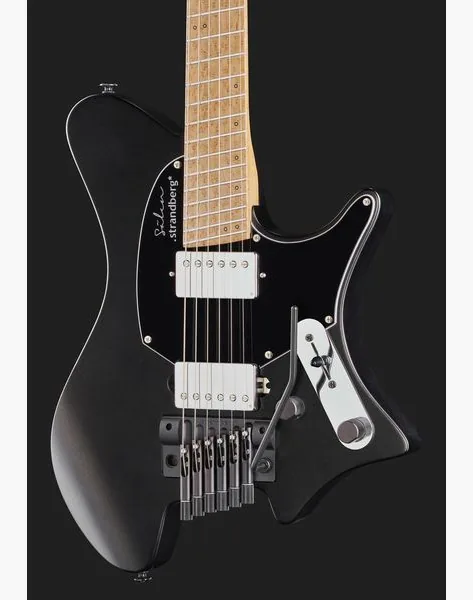 Strandberg Sälen Classic 6 Tremolo Black, detail 4