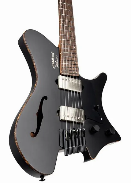 Strandberg Sälen Jazz NX Black, detail 5