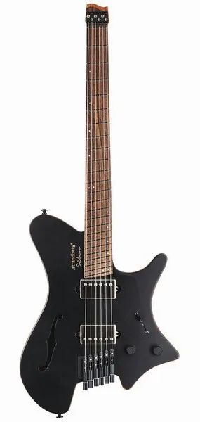 Strandberg Sälen Jazz NX Black, front view