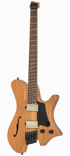 Strandberg Sälen Jazz NX Natural, front view