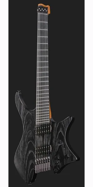 Strandberg Singularity NX 7 Pitch Black, detail 2