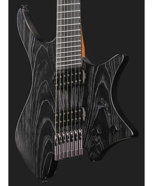 Strandberg Singularity NX 7 Pitch Black, detail 5