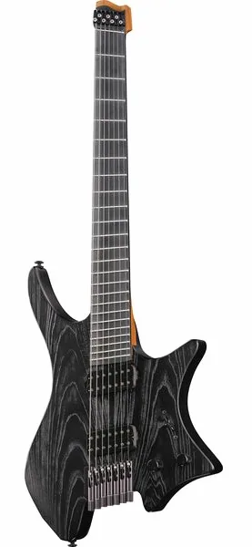Strandberg Singularity NX 7 Pitch Black, front view