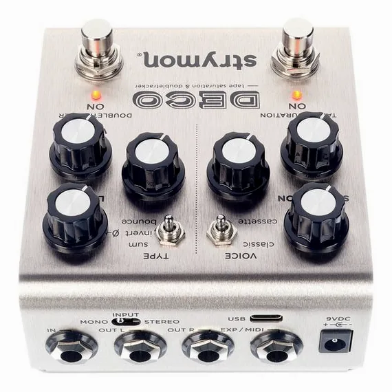 Strymon Deco V2, detail 5