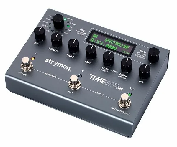 Strymon TimeLine MX Multi Delay, detail 2