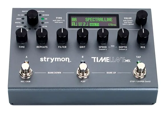 Strymon TimeLine MX Multi Delay, detail 3
