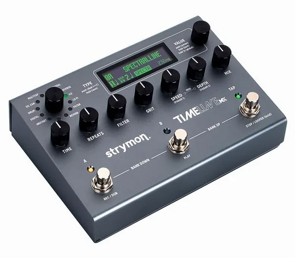Strymon TimeLine MX Multi Delay, detail 4