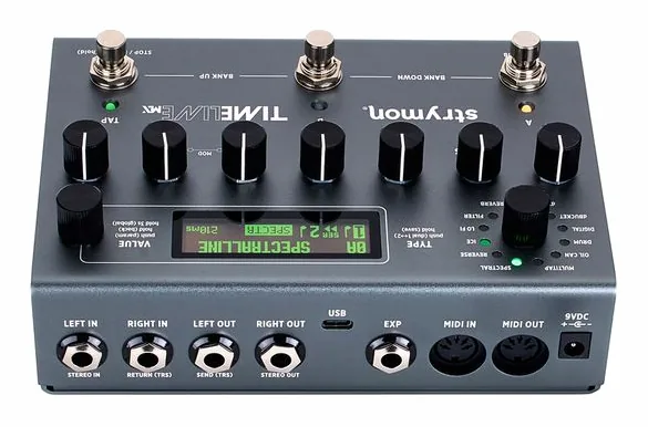 Strymon TimeLine MX Multi Delay, detail 5