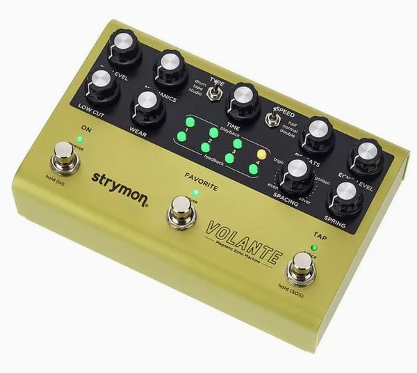 Strymon Volante, detail 2