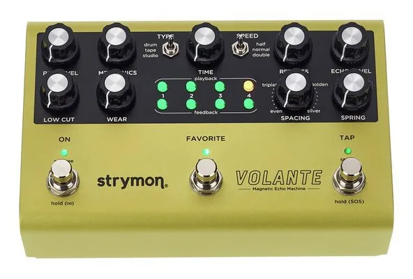 Strymon Volante, detail 3