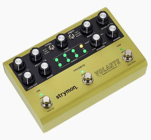 Strymon Volante, detail 4