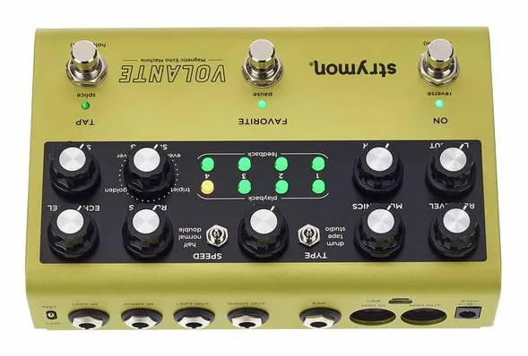 Strymon Volante, detail 5