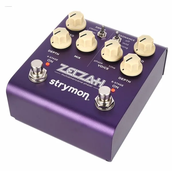 Strymon ZelZah Dual Phaser, detail 2