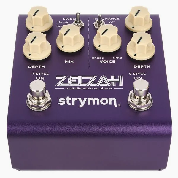 Strymon ZelZah Dual Phaser, detail 3