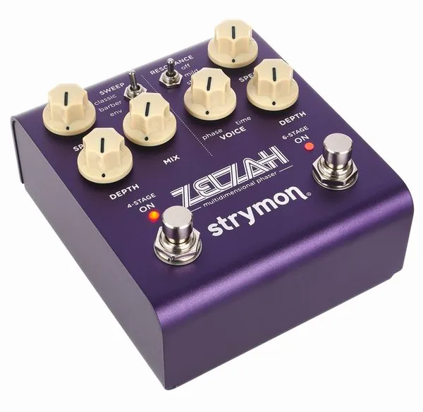 Strymon ZelZah Dual Phaser, detail 4