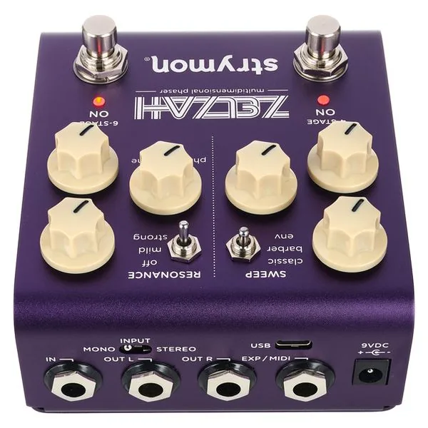 Strymon ZelZah Dual Phaser, detail 5