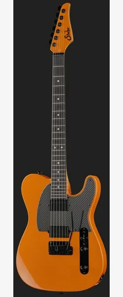 Suhr Andy Wood 10th Anniv T Orange, detail 2