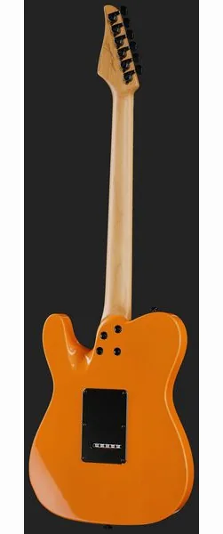Suhr Andy Wood 10th Anniv T Orange, detail 3