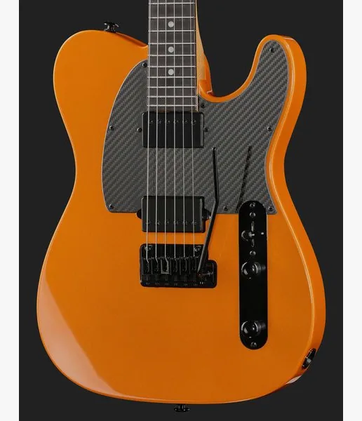 Suhr Andy Wood 10th Anniv T Orange, detail 4