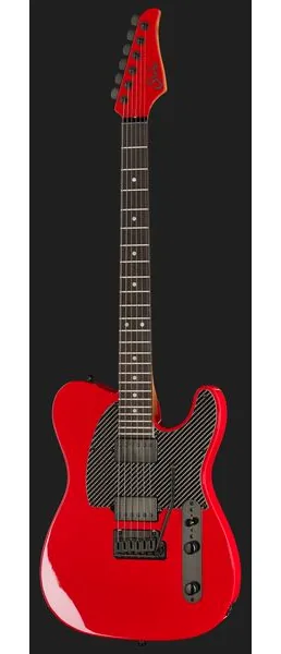 Suhr Andy Wood 10th Anniv T Rosso, detail 2