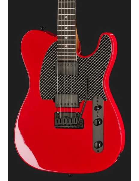 Suhr Andy Wood 10th Anniv T Rosso, detail 4