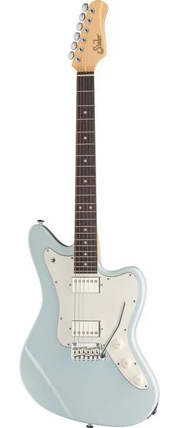 Suhr Classic JM HH RW SBL, front view