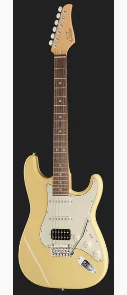 Suhr Classic S Antique HSS RW VY, detail 2