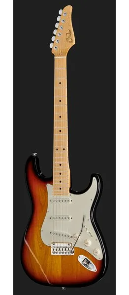 Suhr Classic S Antique SSS MN 3TB, detail 2