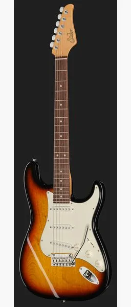 Suhr Classic S Antique SSS RW 3TB, detail 2