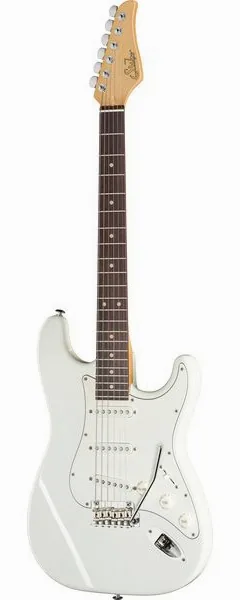 Suhr Classic S Antique SSS RW OWT, front view