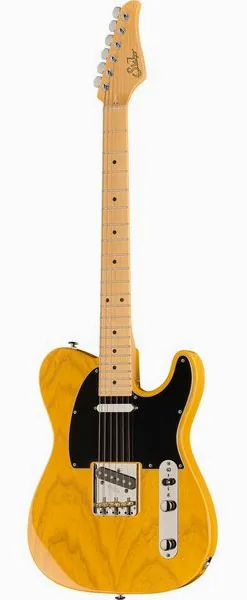Suhr Classic T MN BS, front view