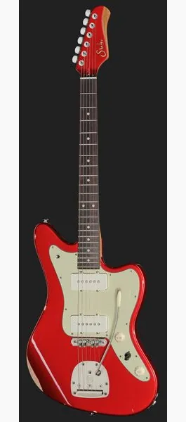 Suhr JM Antique Funk LE Candy Apple, detail 2
