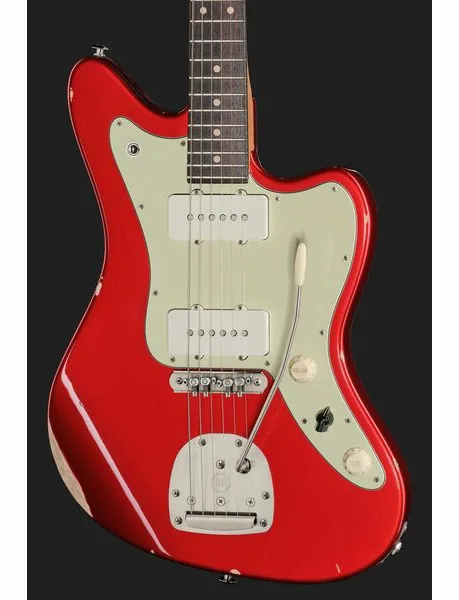 Suhr JM Antique Funk LE Candy Apple, detail 4