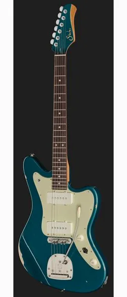 Suhr JM Antique Funk LE Ocean Turq, detail 2